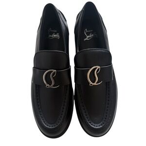 Christian Louboutin CL Moc Lug Sole Loafer